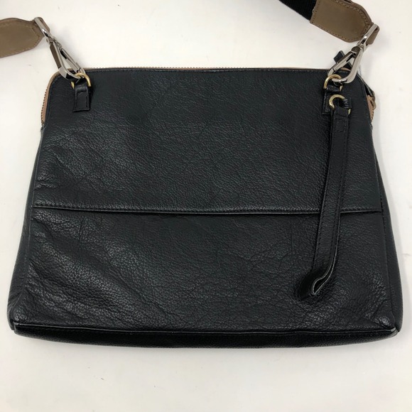 Lizzie Fortunato Jewels Safari Clutch Voodoo Purse Crossbody Black Leather Gypsy